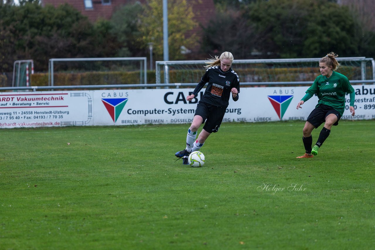 Bild 263 - B-Juniorinnen SV Henstedt Ulzburg - SG ONR : Ergebnis: 14:0